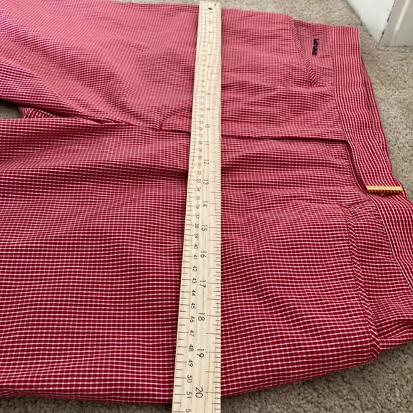 Ralph Lauren Jeans Co Cotton Crop Pants Classic Sz 12-14 - Picture 8 of 9